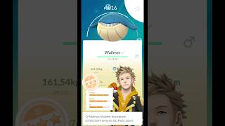 Reide de Wailmer pokemon wailmer raid lucario [upl. by Darom174]