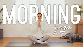 The BEST way to start your day  10Minute Morning Yoga [upl. by Lienaj]