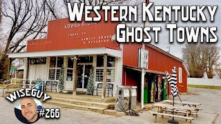 Kentucky Ghost Towns Part 4  Blandville Lovelaceville Lowes West Kentucky Raceway [upl. by Niras]