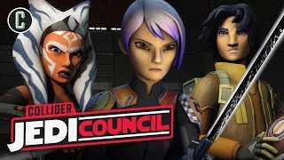 Will Ahsoka Sabine and Ezra Appear in The Mandalorian  Jedi Council [upl. by Doxia]