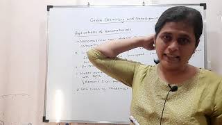 Green chemistry and Nanochemistry lecture 4 [upl. by Haven]