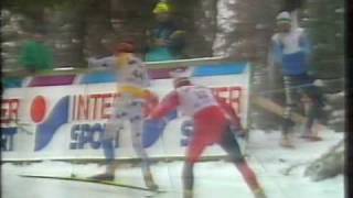 Nordic World Ski Championships Lahti 1989  50 km [upl. by Enayr]