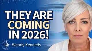 Are You Prepared CHANNELED Message From The Pleiadians on AI and ETs ARRIVAL  Wendy Kennedy [upl. by Ffilc]