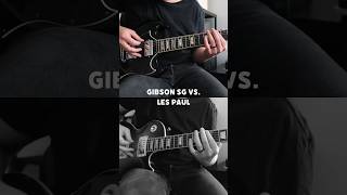 Gibson SG vs Les Paul Pt 2 gibson gibsonsg gibsonlespaul [upl. by Enert605]