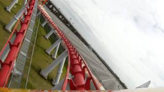 Steel Dragon 2000 POV Worlds Longest Roller Coaster Nagashima Spaland Japan [upl. by Eadmund]