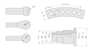 Dimensioning Rules in Engineering Drawings [upl. by Naleag488]