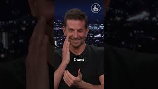 Bradley Cooper Cant Stop Laughing😂 ¦ on The Tonight Show Starring Jimmy Fallon [upl. by Kieger]