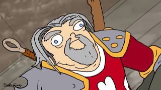 LEEROY JENKINS ANIMATED [upl. by Aretahs]