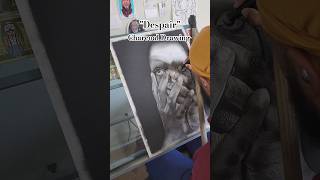 Charcoal Drawing Drawing drawings draw charcoaldrawing art artist artwork shorts viral [upl. by Stila]