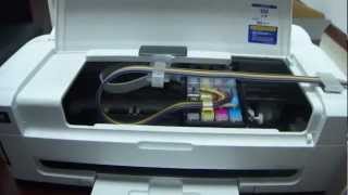 CISS for EPSON T18 [upl. by Kan116]