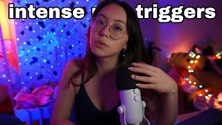 ASMR Intense Fast Mic Triggers Mic Pumping Tapping Swirling and More [upl. by Auqinihs]