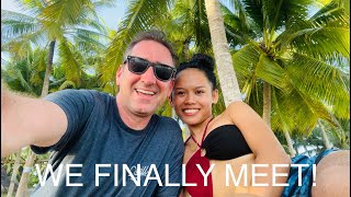 Foreigner finally meets Filipina for first time in Bohol Philippines [upl. by Ytsenoh371]