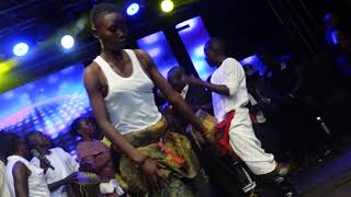 Cultural Dances By Ghetto Kids on the Stage Uganda African Culture [upl. by Sibley]