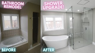 MASSIVE Ensuite Bathroom Renovation [upl. by Siramay597]