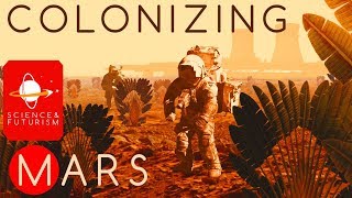 Colonizing Mars [upl. by Cibis265]