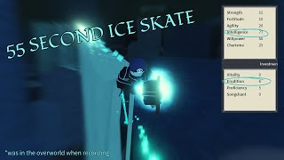 deepwoken 55 second ice skate [upl. by Avner]