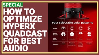 Optimizing Your HyperX QuadCast or Any Microphone for Improved Audio Quality Best Settings [upl. by Sulokcin123]