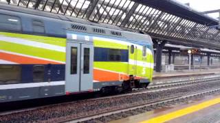 Treni domenicali a Milano Rogoredo 24032013 Parte 1 [upl. by Ainollopa217]