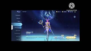 ZODIAC SKIN ODETTE mobilelegends mlbb happy [upl. by Oiliduab]