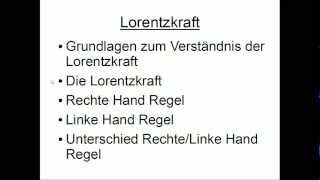 Lorentzkraft [upl. by Frazer]