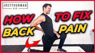 Bulletproof Your Back  Dr Stuart McGill Big Three Core Exercises for Back Pain [upl. by Jon]