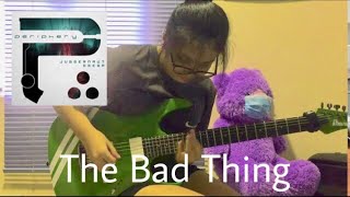 Periphery  The Bad Thing Guitar Cover  Athenascars [upl. by Nemra]