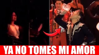 Angela Aguilar REGAÑA a Christian Nodal Por TOMAR de MAS 🥴 [upl. by Tegdig665]