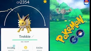 POKEMON GO Where To Find A Geodude Nest amp New CP Balancing [upl. by Cornel585]