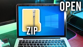 How To Unzip A File On Windows 10  Open ZIP Files On Windows 10 [upl. by Eehsar]