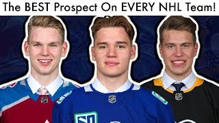 The Best NHL Prospect On EVERY Team Hockey Draft Rankings amp CanucksPenguinsAvalanche Talk 2020 [upl. by Llemrej]