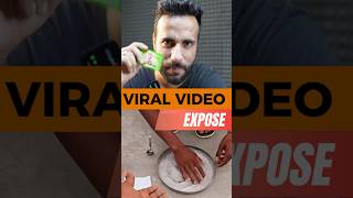 Kuch Bhi Karte Hai Log exposed viralvideo shorts scienceandfun ashusir experiment [upl. by Scriven]