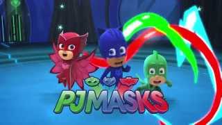 PJ Masks in Real Life  The Mirror Masks  Pretend Play Super Heroes  PJ Masks Official  Kids Show [upl. by Arec774]