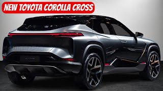 2025 TOYOTA COROLLA CROSS  NEW GENERATION [upl. by Eenafit]