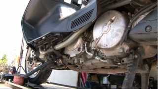 SUZUKI BURGMAN 650 STOP DISEL SOUND CVT [upl. by Catlin]