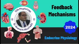 Feedback Mechanisms Physiology 22024 by Dr Khaled A Abulfadle [upl. by Nylarad]