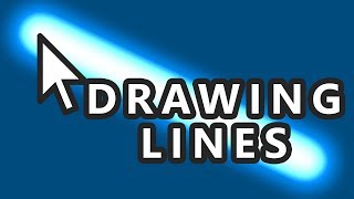 Drawing Lines With The Mouse in Unity [upl. by Asereht]