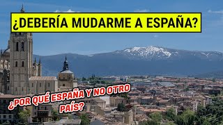 7 RAZONES para vivir en ESPAÑA  Emigrar a España [upl. by Aivan795]