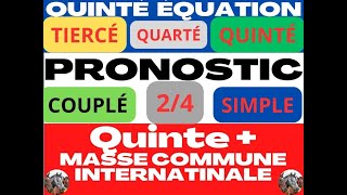 pronostic quinté  quinté de samedi 16 9 2023 [upl. by Trant186]