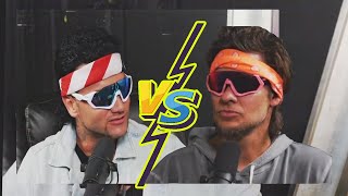 Theo Von vs Riff Raff Metaphor Battle [upl. by Nitsoj55]