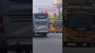 Hanif enterprise hino ak 1j non ac bus [upl. by Namyw]