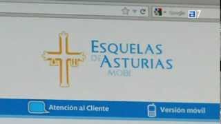 Reportaje de EsquelasdeAsturiascom en TPA  Televisión Principado de Asturias [upl. by Cecile521]