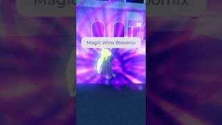 Club of Magix Musa Bloomix transformRoblox Winx Game [upl. by Imerej]