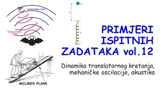 Primjeri ispitnih zadataka vol12 dinamika i akustika  Enginist Show Ep 67 [upl. by Eisned906]