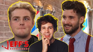 CONFRONTING DAVID DOBRIK COPYCATS  Jeffs Barbershop [upl. by Vaish828]