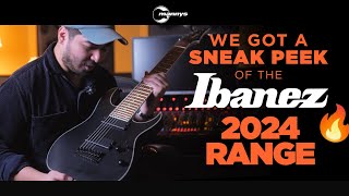 IBANEZ 2024 Range Showcase Day Recap 🔥 New RGs S Series EHB and more [upl. by Marika470]