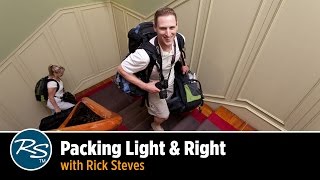 Packing Light amp Right with Rick Steves [upl. by Eeimaj]