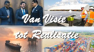 Van Visie tot Realisatie Episode 8 Minister Krishna Mathoera van defentie [upl. by Deron185]