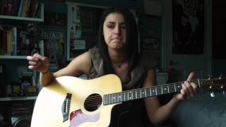 Leftover Crack Nazi White Trash Acoustic Cover Jenn Fiorentino [upl. by Hahnert]