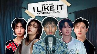 Stray Kids  I Like It Cover Español  Keblin Ovalles [upl. by Brott490]