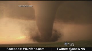 Tornadoes Rip Through Homes in Oklahoma [upl. by Imeka]